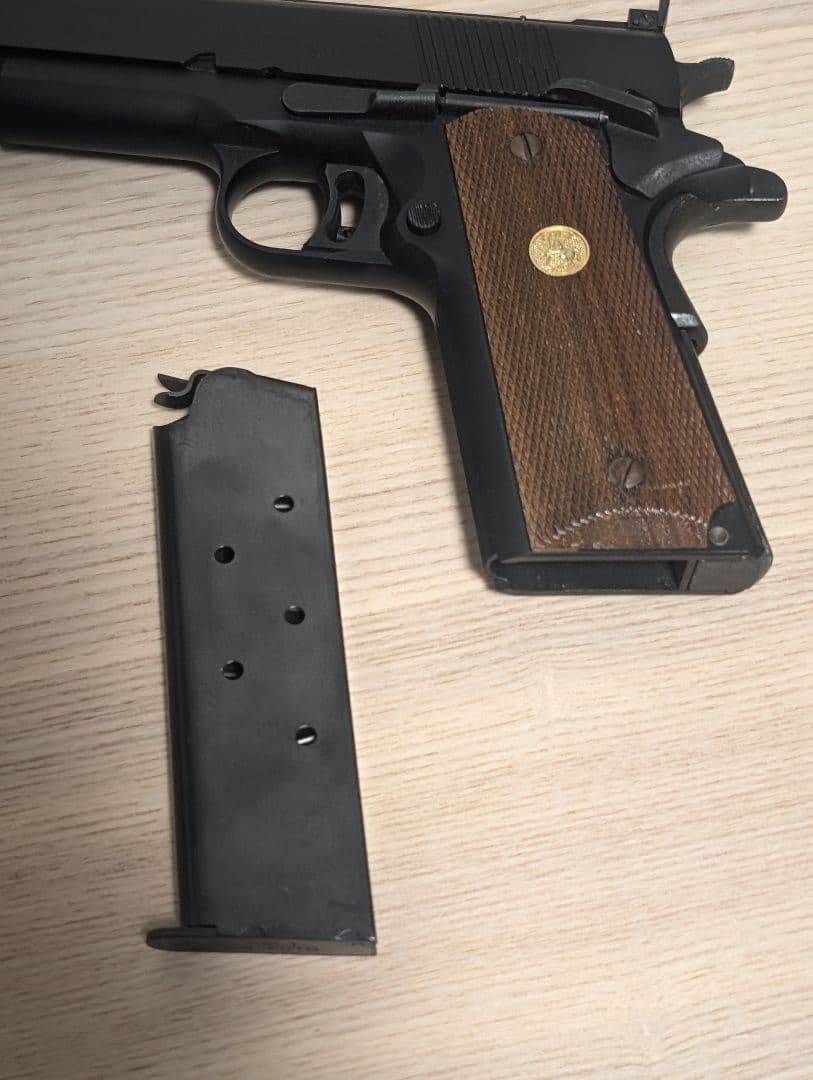 トイガン gold cup national match colt 45