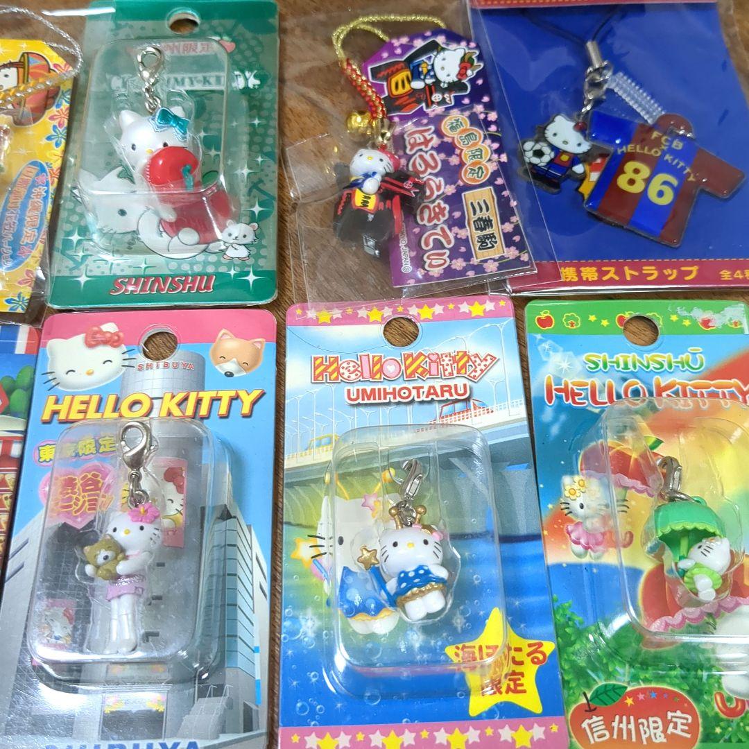 ご当地キティ 根付けストラップ チャーム