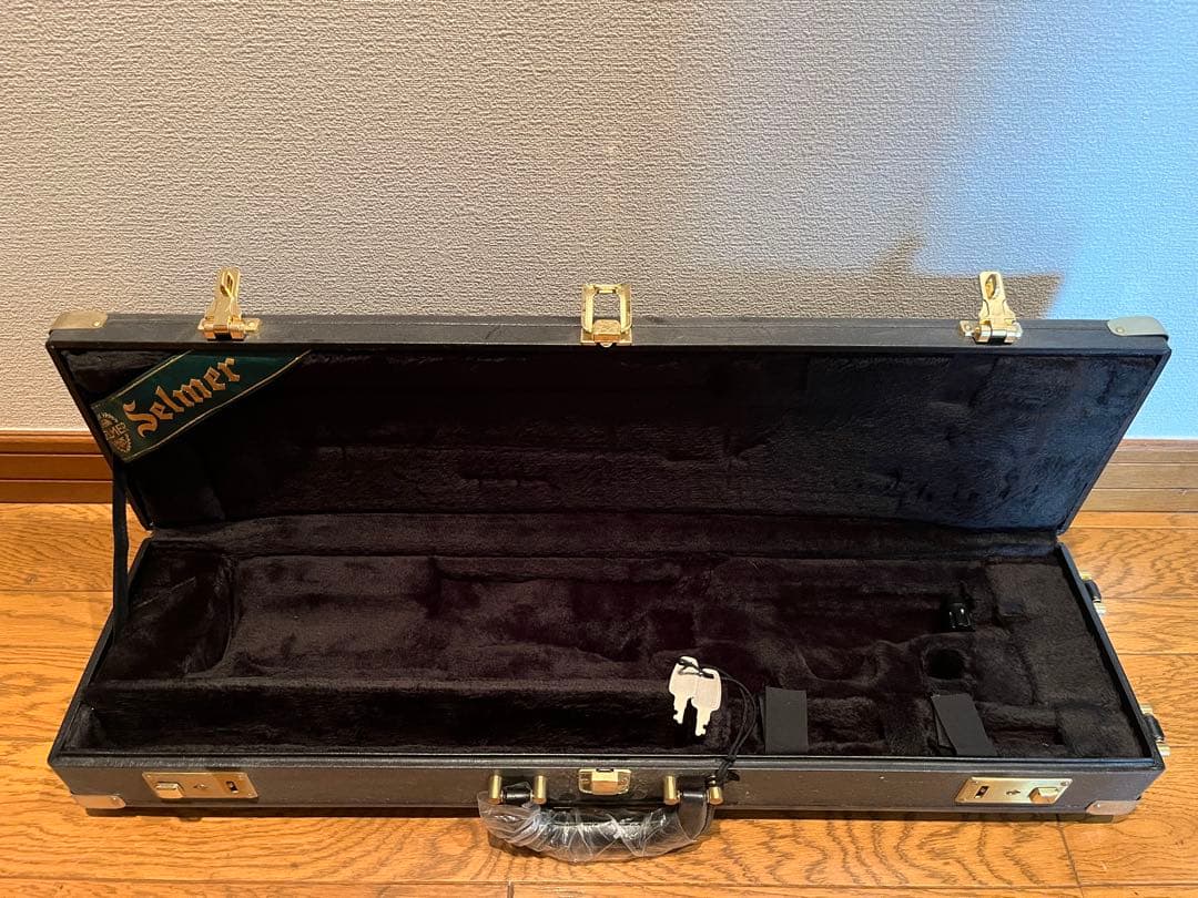 Selmerケース 鍵付き (ソプラノサックス用)★値下げしました★