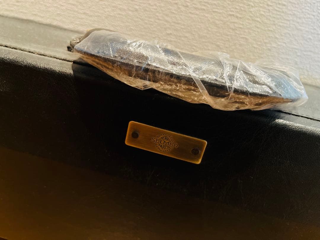 Selmerケース 鍵付き (ソプラノサックス用)★値下げしました★