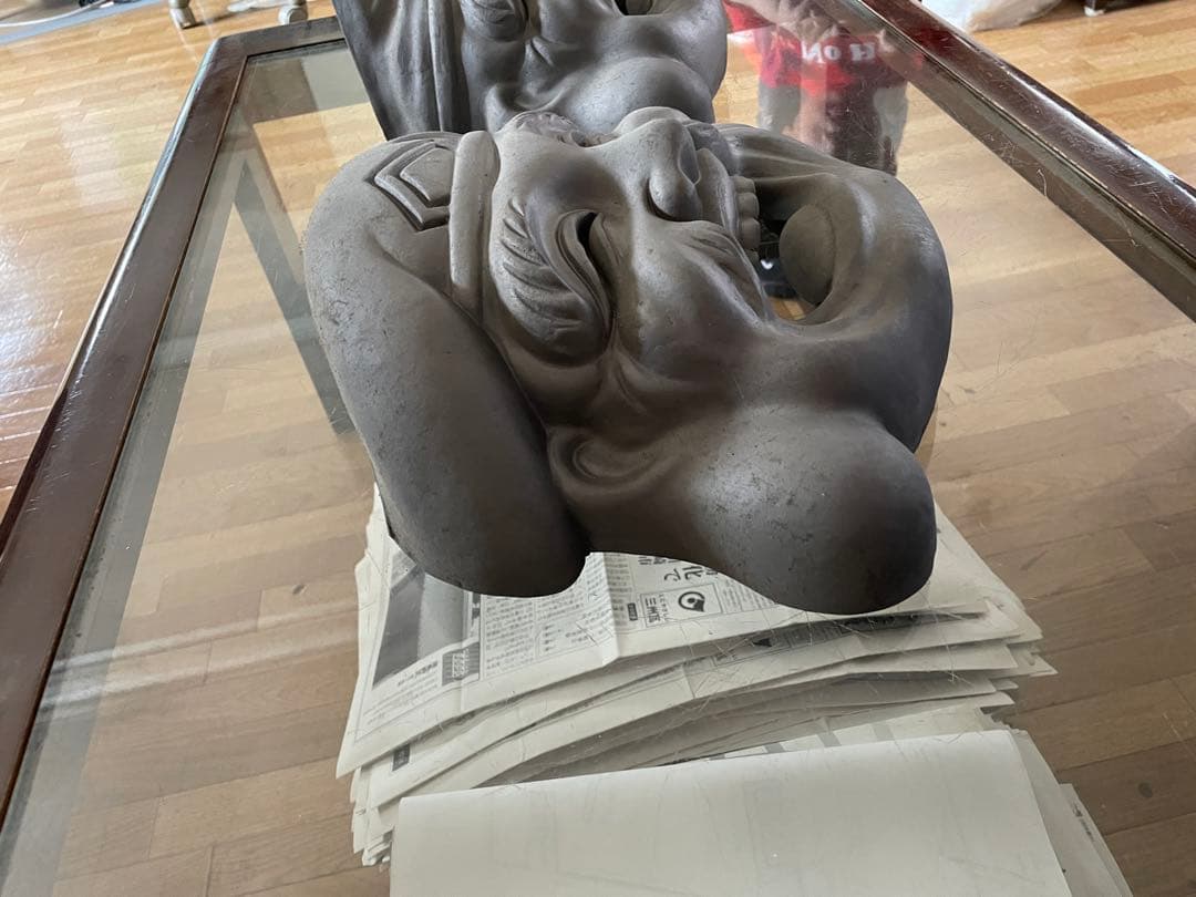 瓦　大黒　恵比須　七福神　縁起物