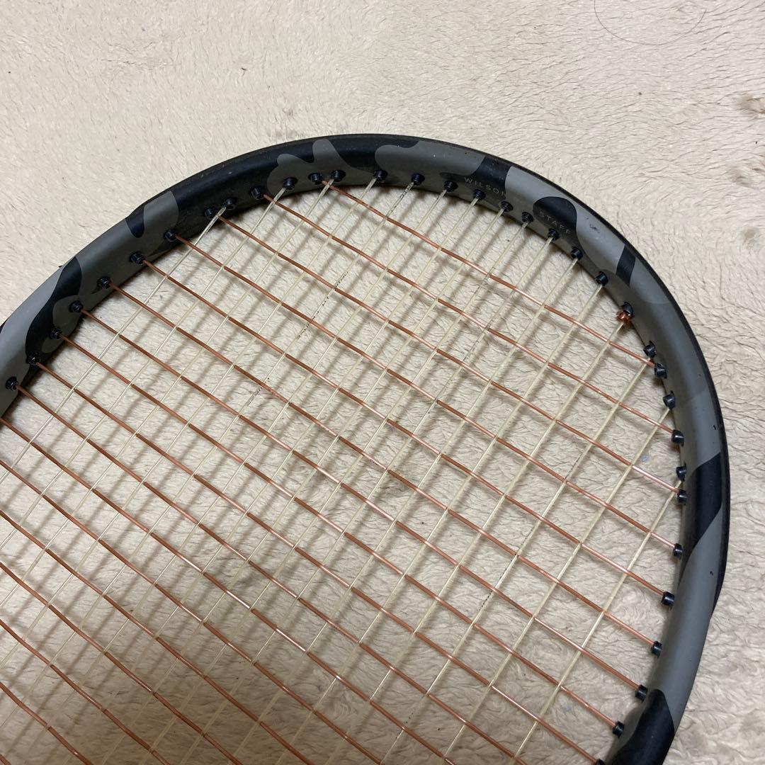 ラケット(硬式用) Wilson PRO STAFF 97L CAMO EDITION