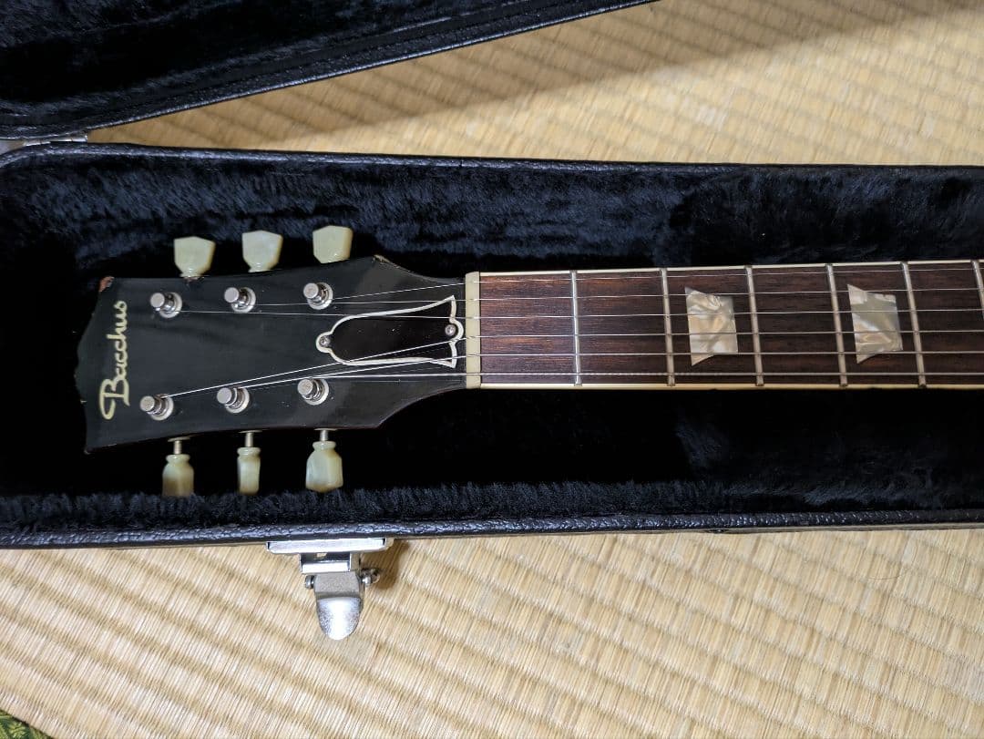 ギター bacchus bls-120 1995-97