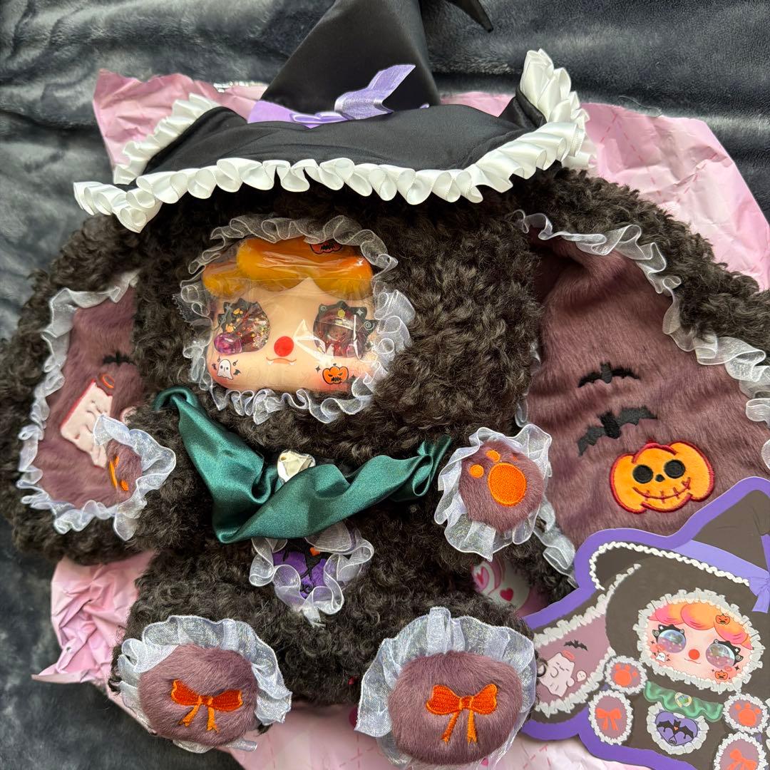 Migo600%ローズパーティシリーズ　ぬいぐるみ　オイル目　シークレット