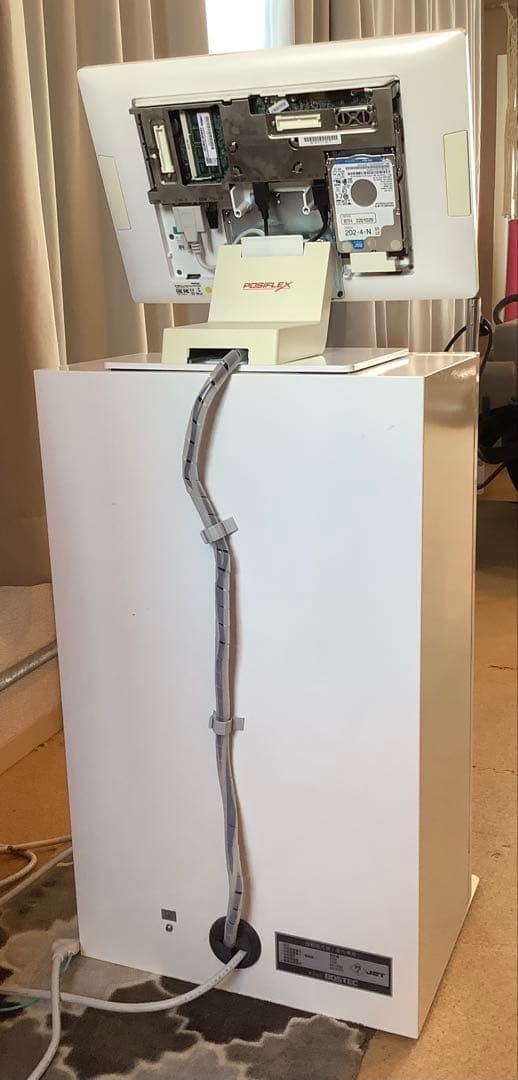 BOSTEC楽らく券助 (FMC-156T)大型ディスプレイ