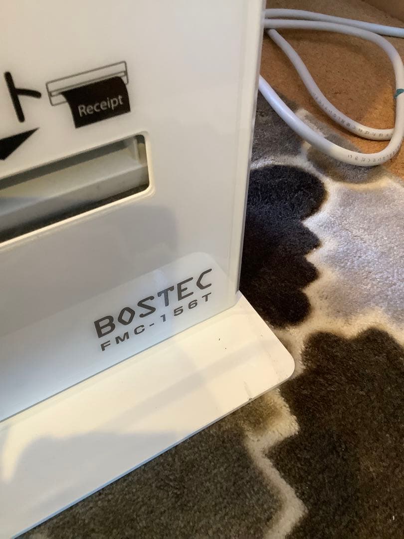 BOSTEC楽らく券助 (FMC-156T)大型ディスプレイ