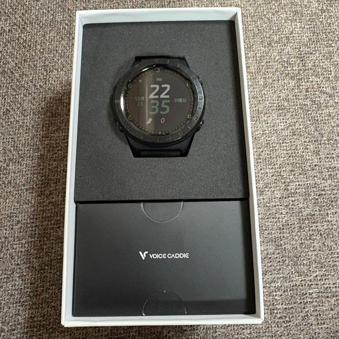 美品　ボイスキャディーA3／VOICE CADDIE A3／GPSゴルフウォッチ