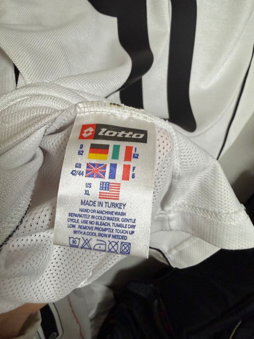 【状態良】デルピエロ ユベントス02/03 アウェイユニフォーム