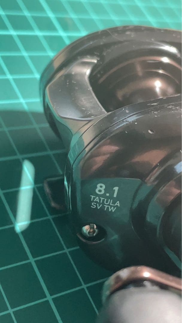 ダイワ　20タトゥーラ100 SVTW 8.1右ハンドル　フルベアリングカスタム