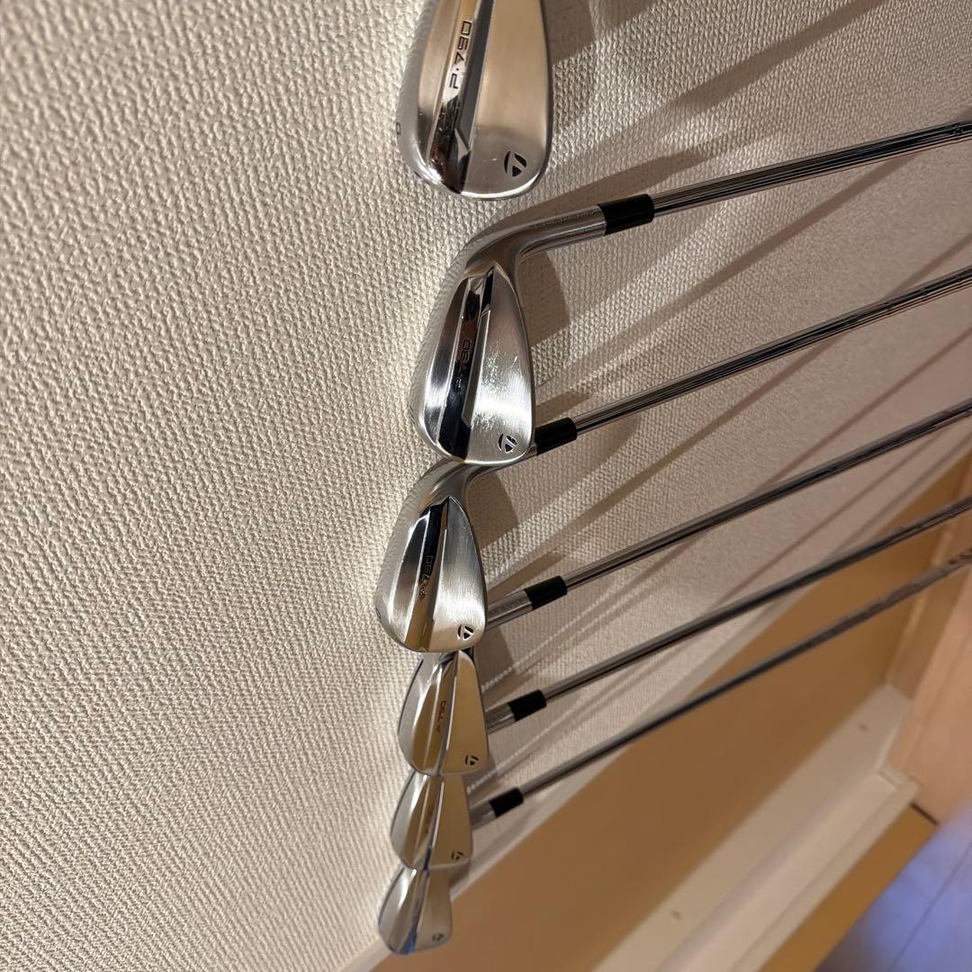 TaylorMade P790 2025 アイアンセット 6本