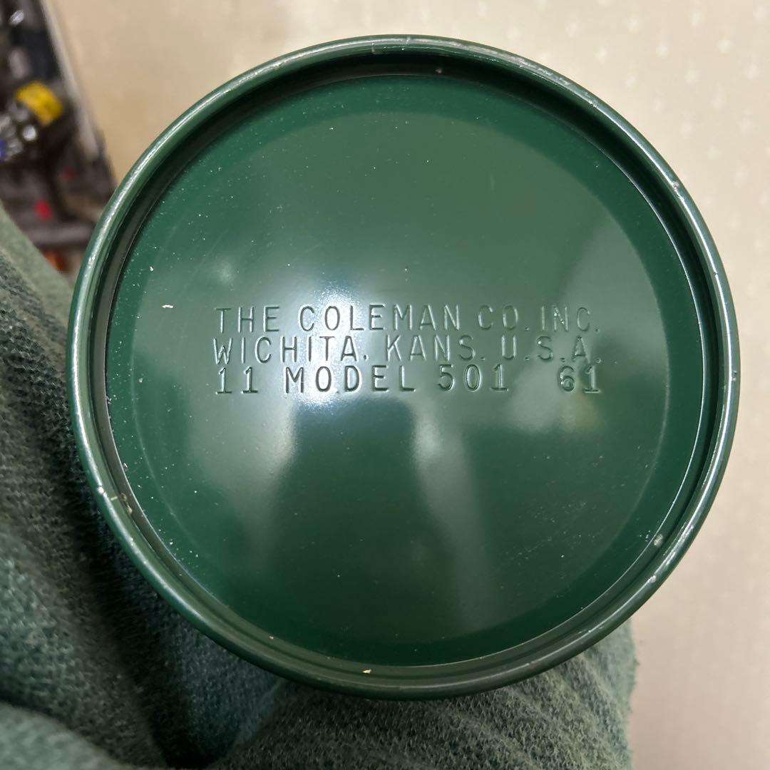 コールマン501シングルバーナー1961年11月製