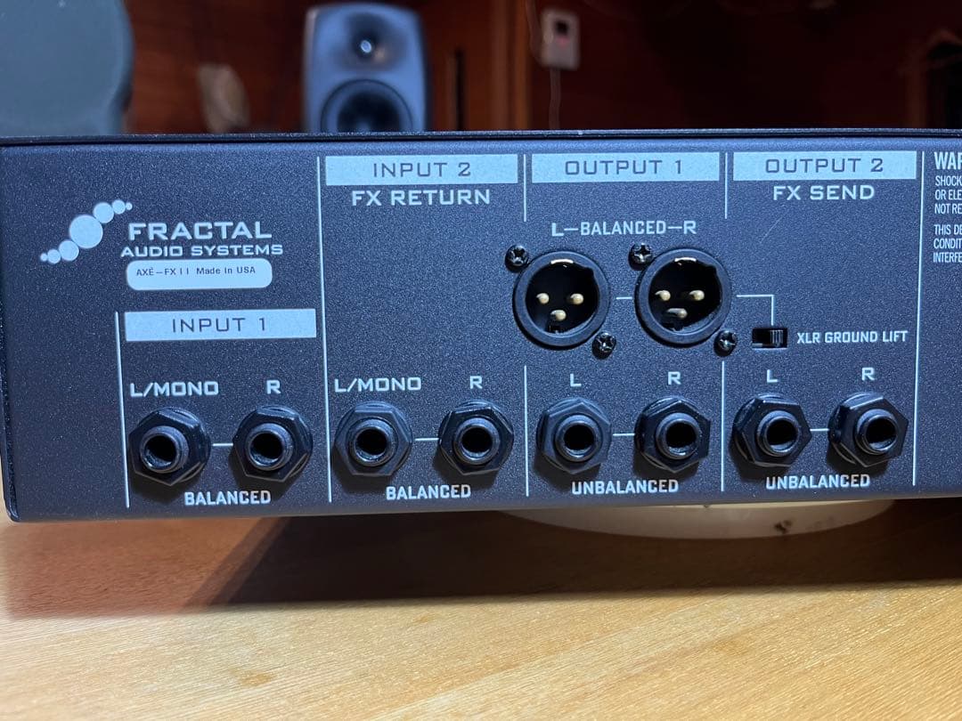 【箱あり・美品】Fractal Audio Systems Axe-Fx II