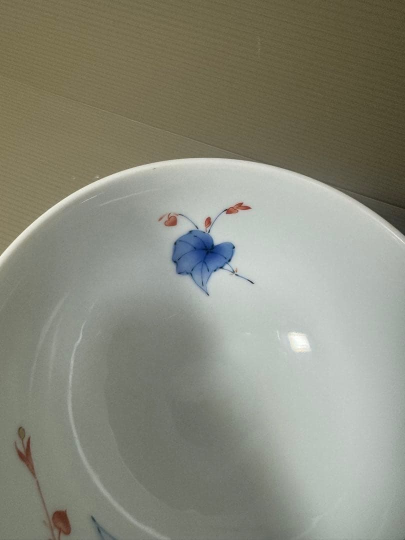 2083 香蘭社　相思花　鉢　未使用