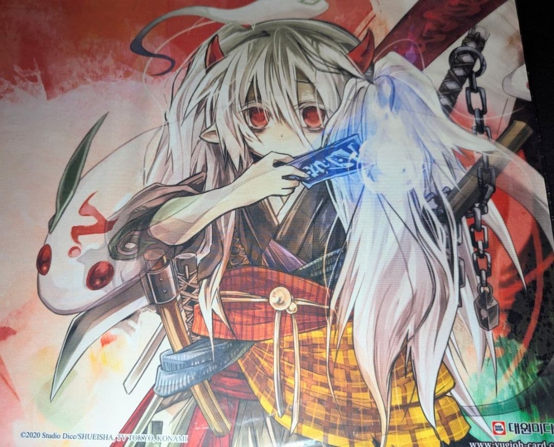 未開封 遊戯王 幽鬼うさぎ プレイマット JUDGE 2022 公式 韓国