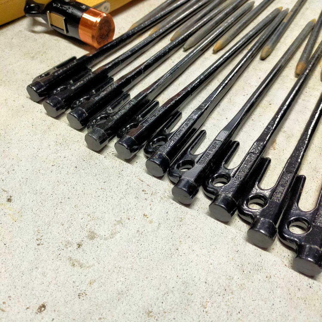 ✨Peak ３点セット ソリッドステーク・ペグハンマー・マルチコンテナ