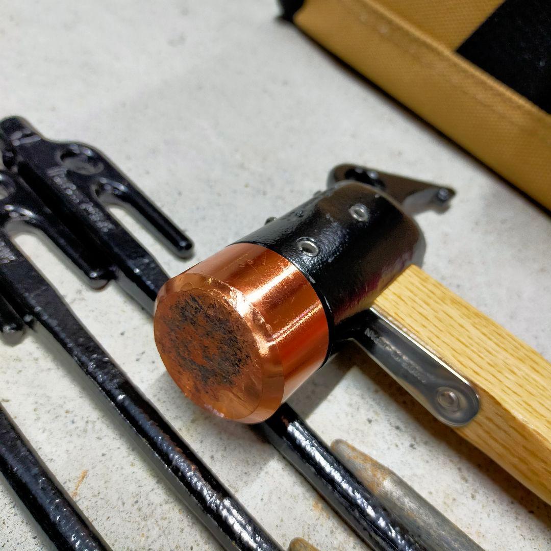 ✨Peak ３点セット ソリッドステーク・ペグハンマー・マルチコンテナ