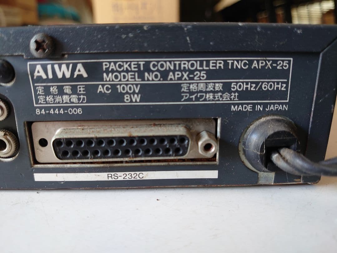 その他 AIWA APX-25