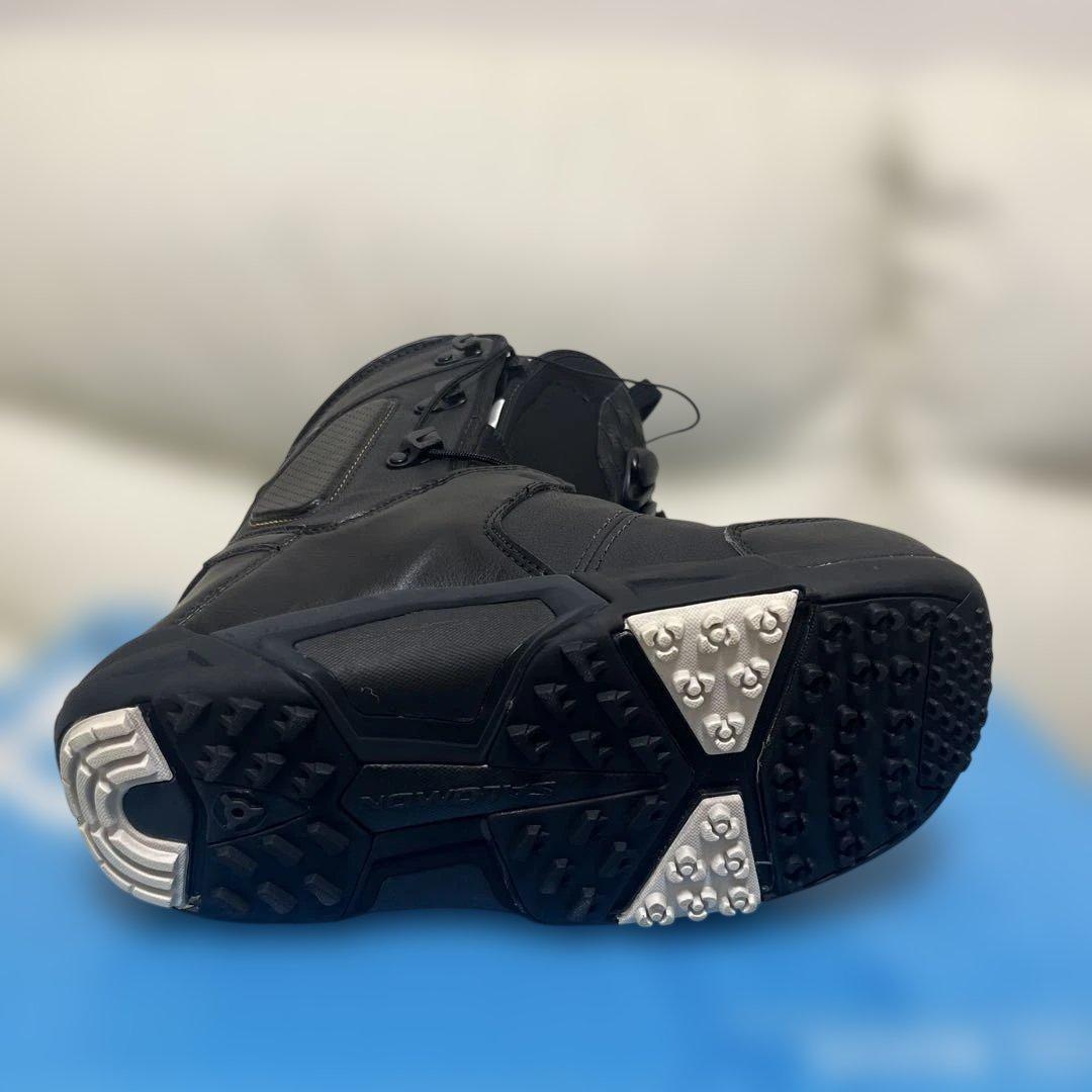 ★□最終値下げ SALOMON スノーボードブーツ 27cm BCF ブラック