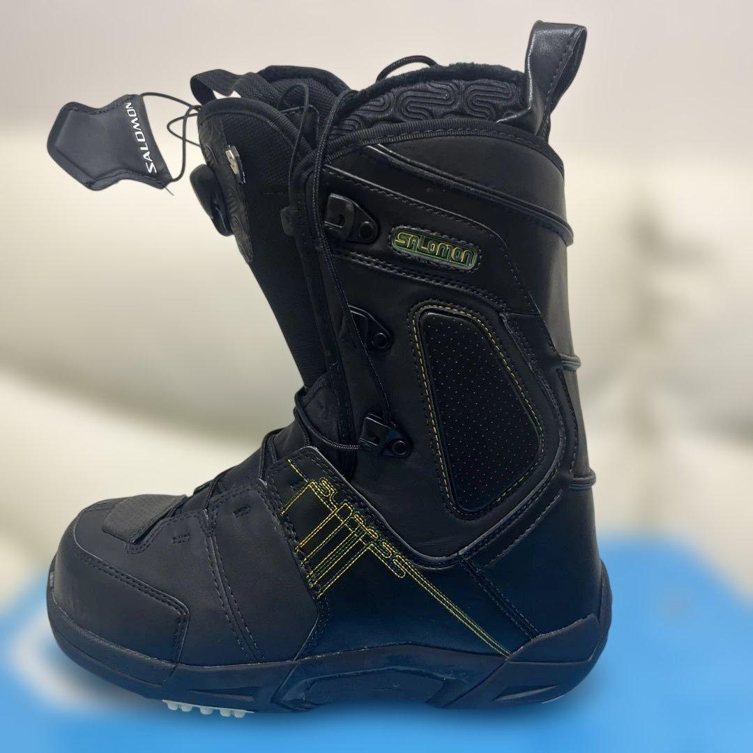 ★□最終値下げ SALOMON スノーボードブーツ 27cm BCF ブラック