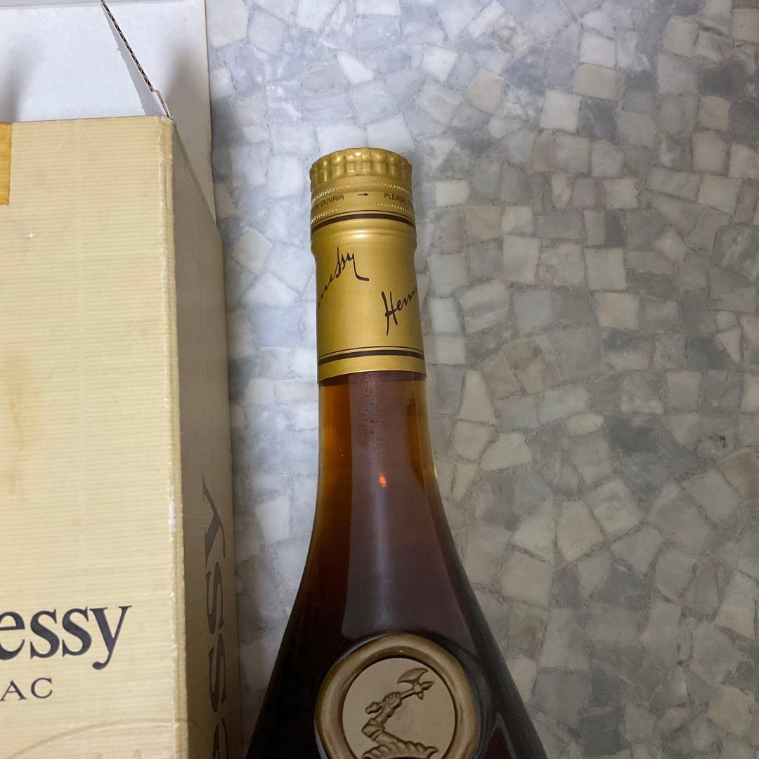 古酒　未開封美品　Hennessy V.S.O.P 700ml クリアボトル