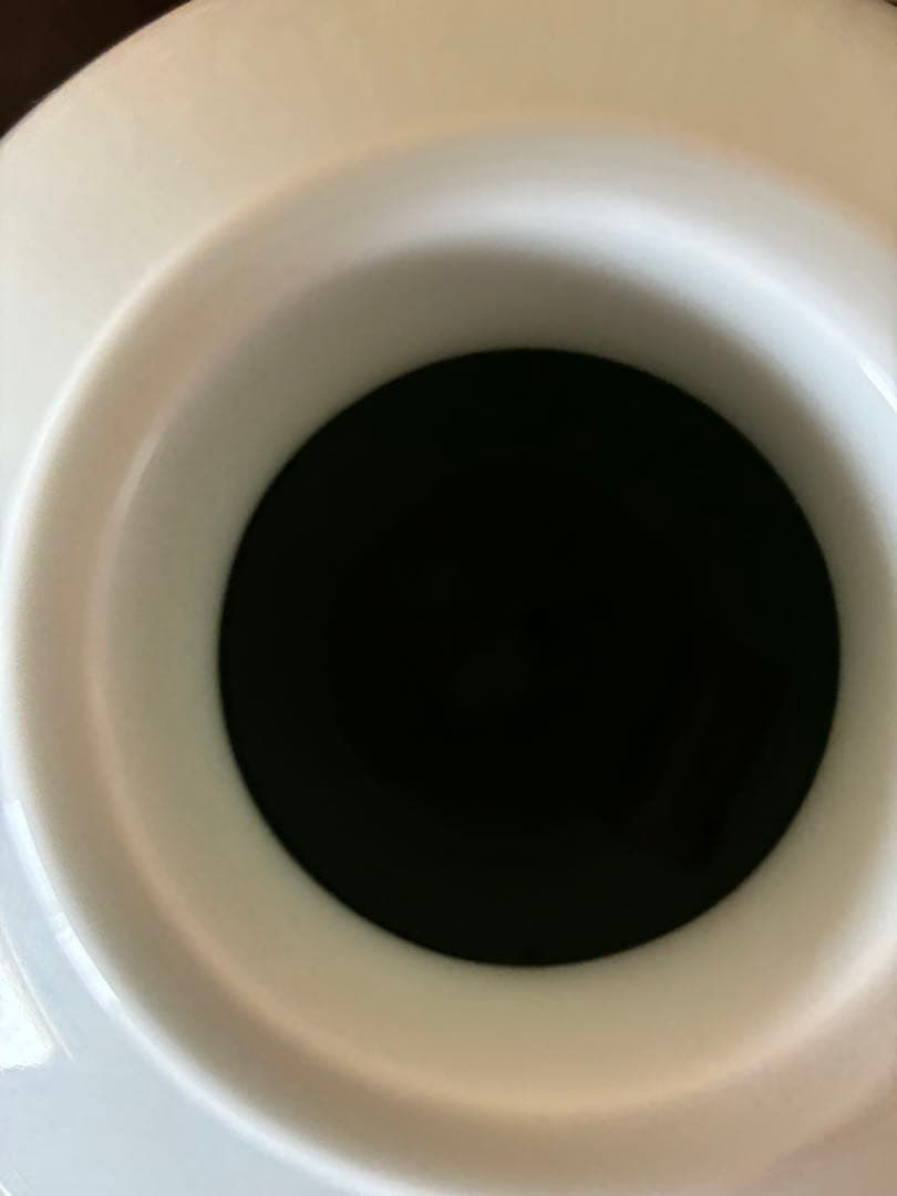 井上萬二　　丸壺　　白磁