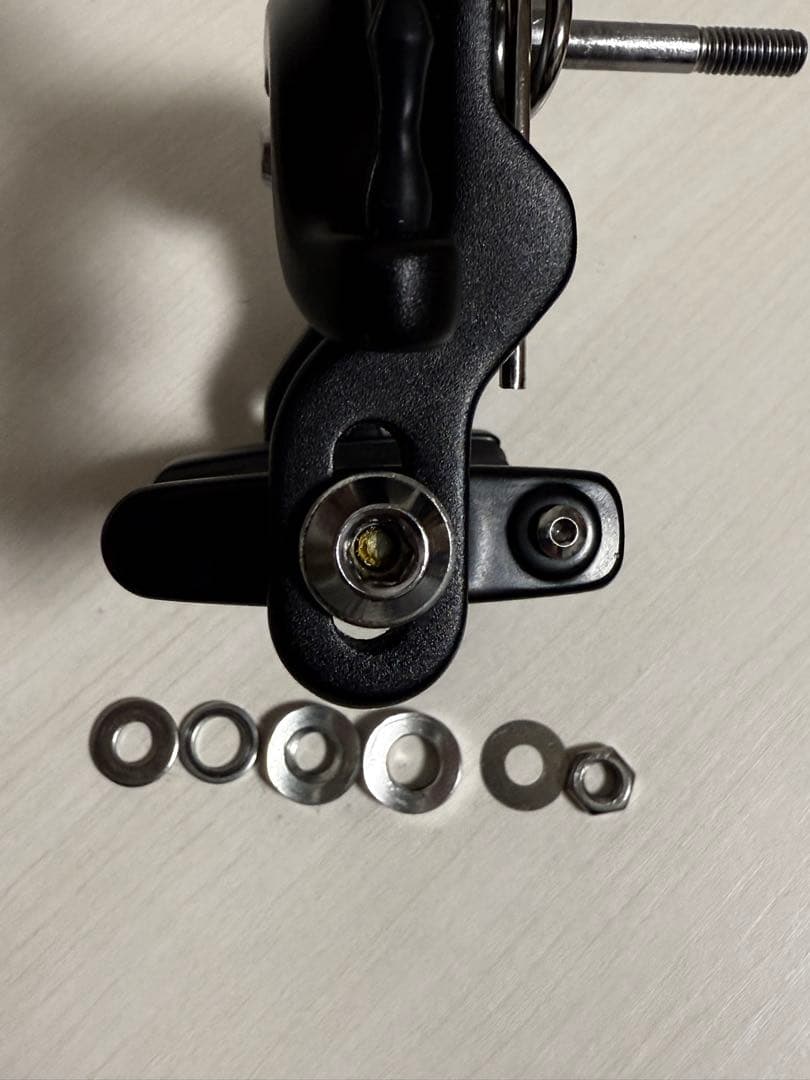 【中古】BROMPTON 純正 キャリパーブレーキ ブラック ブロンプトン