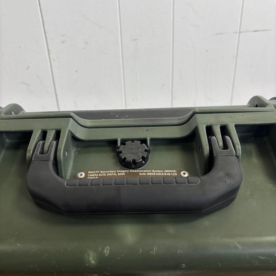 米軍放出品　HARDIGG STORM CASE IM2400 ODグリーン　②