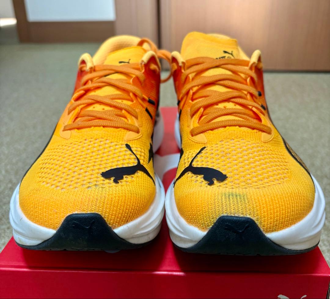 走行80km◆PUMA ディヴィエイトニトロ3◆26.0cm/グリップ良好