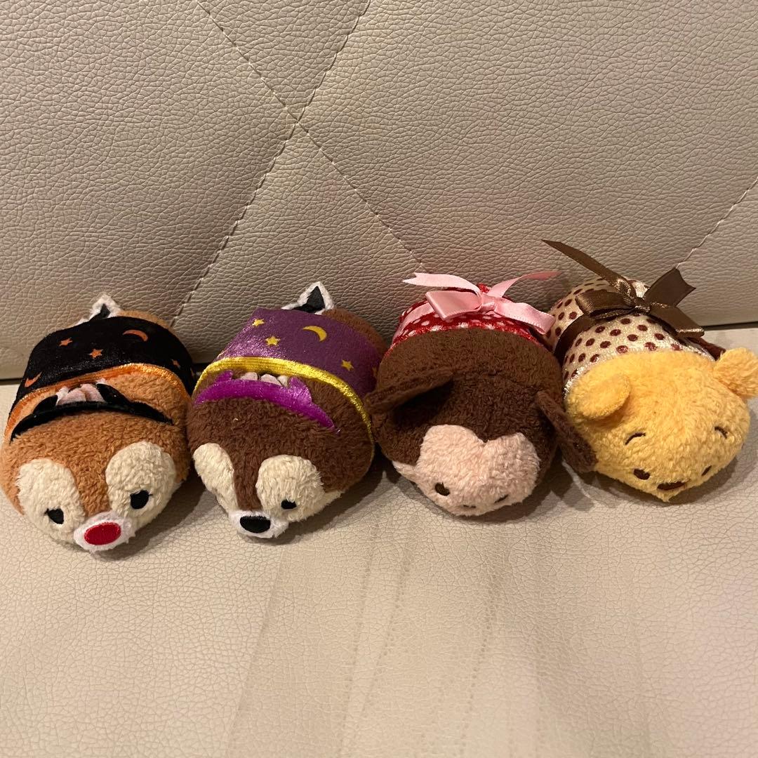 ディズニーツムツム ぬいぐるみセット
