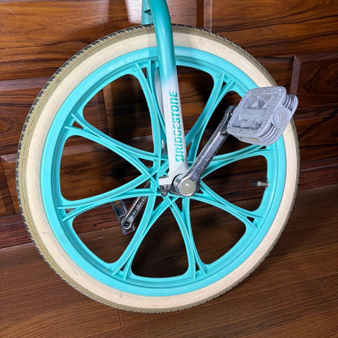 BRIDGESTONE ブリヂストン 一輪車 20インチ スケアクロウ 超美品