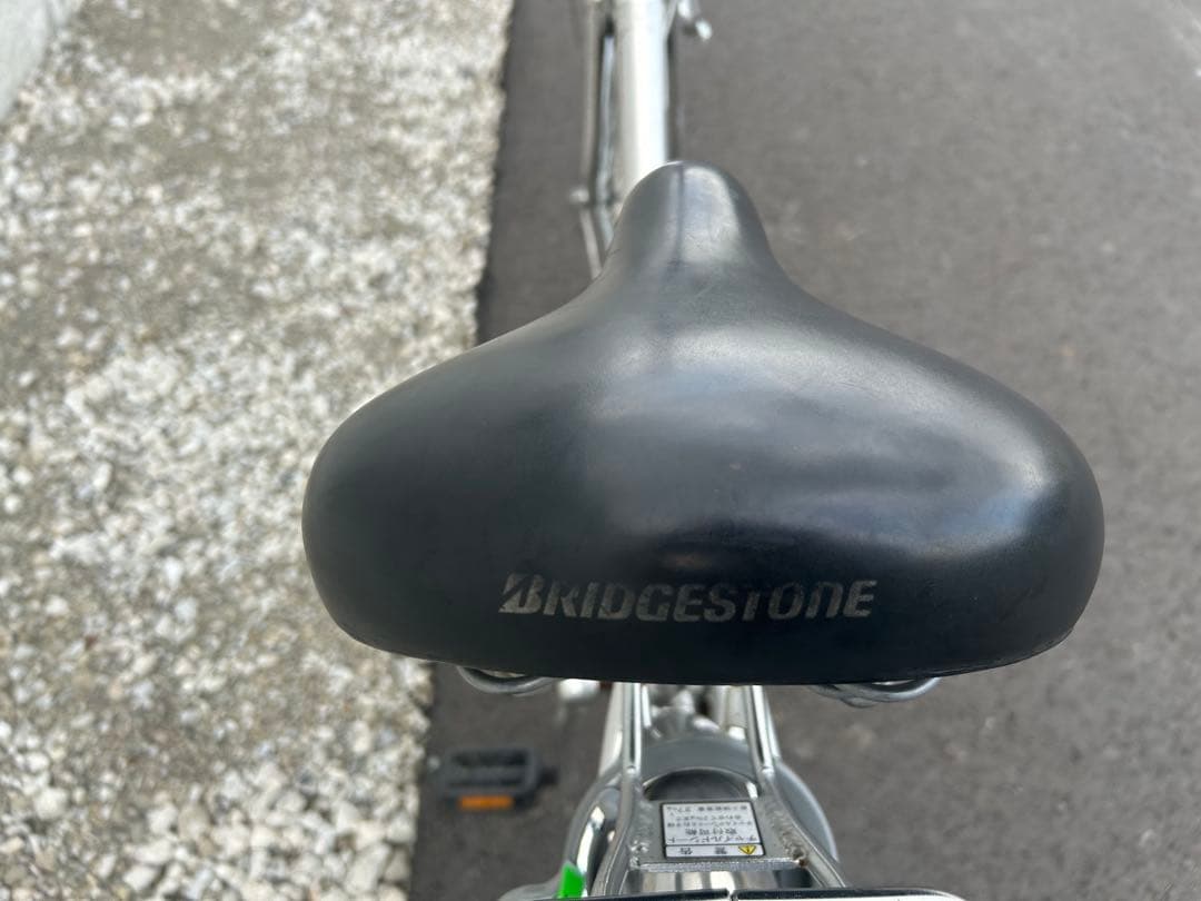 R29 愛知 ブリヂストン EB60U B7J エブリッジ 26インチ シルバー