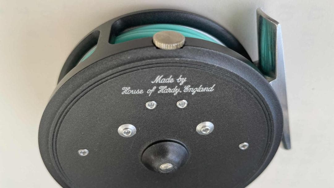 【美品】フライリール　ハーディ Hardy LRH Lightweight