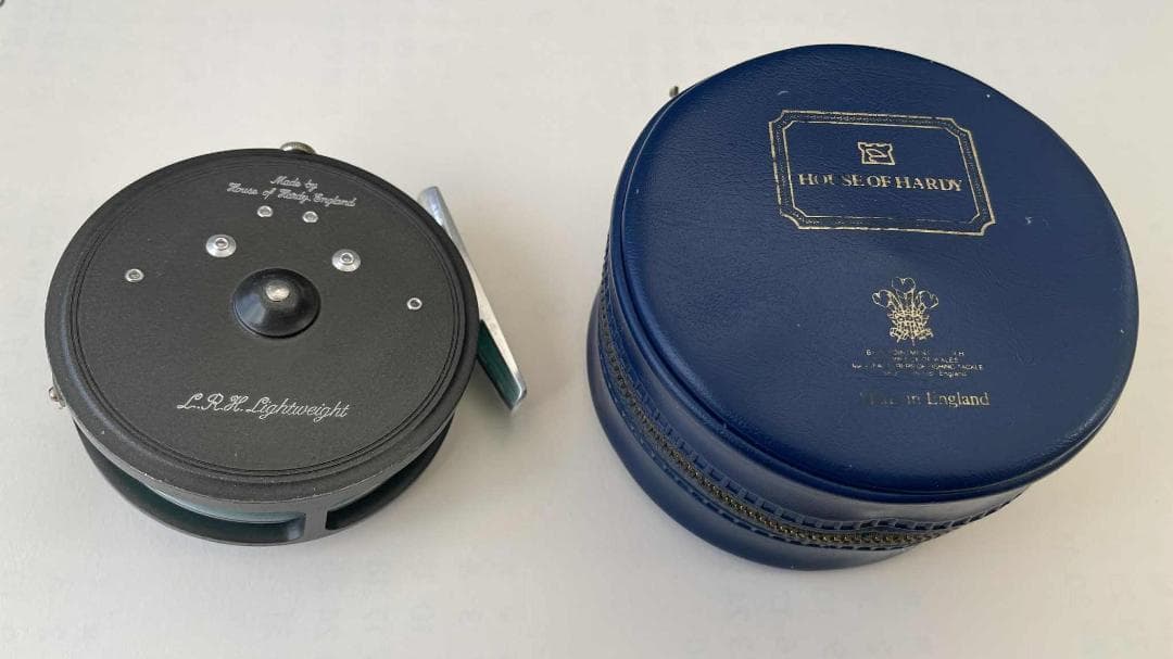 【美品】フライリール　ハーディ Hardy LRH Lightweight