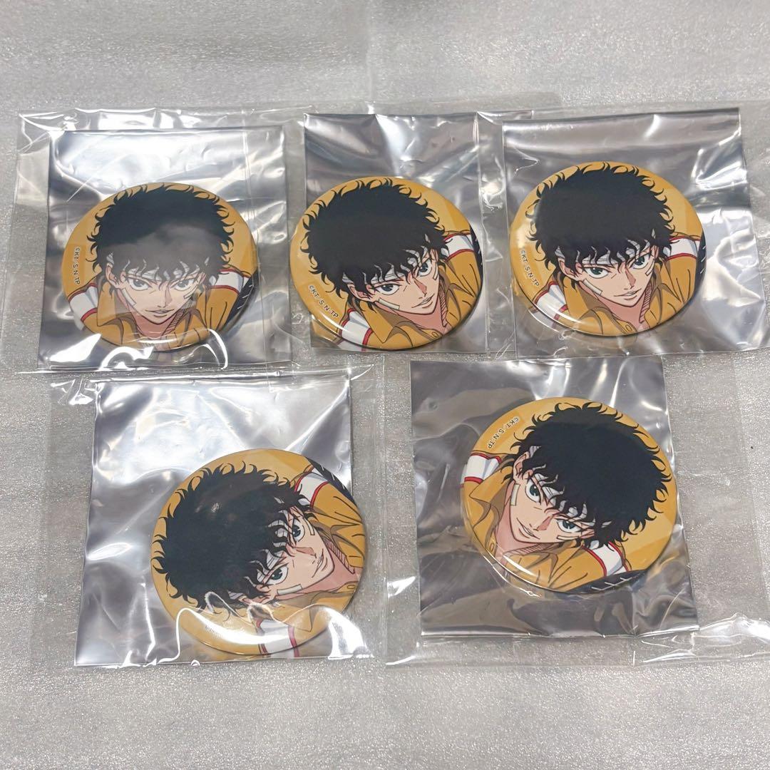 新テニスの王子様　切原赤也　DVDカバーシリーズ　缶バッジ 5点セット