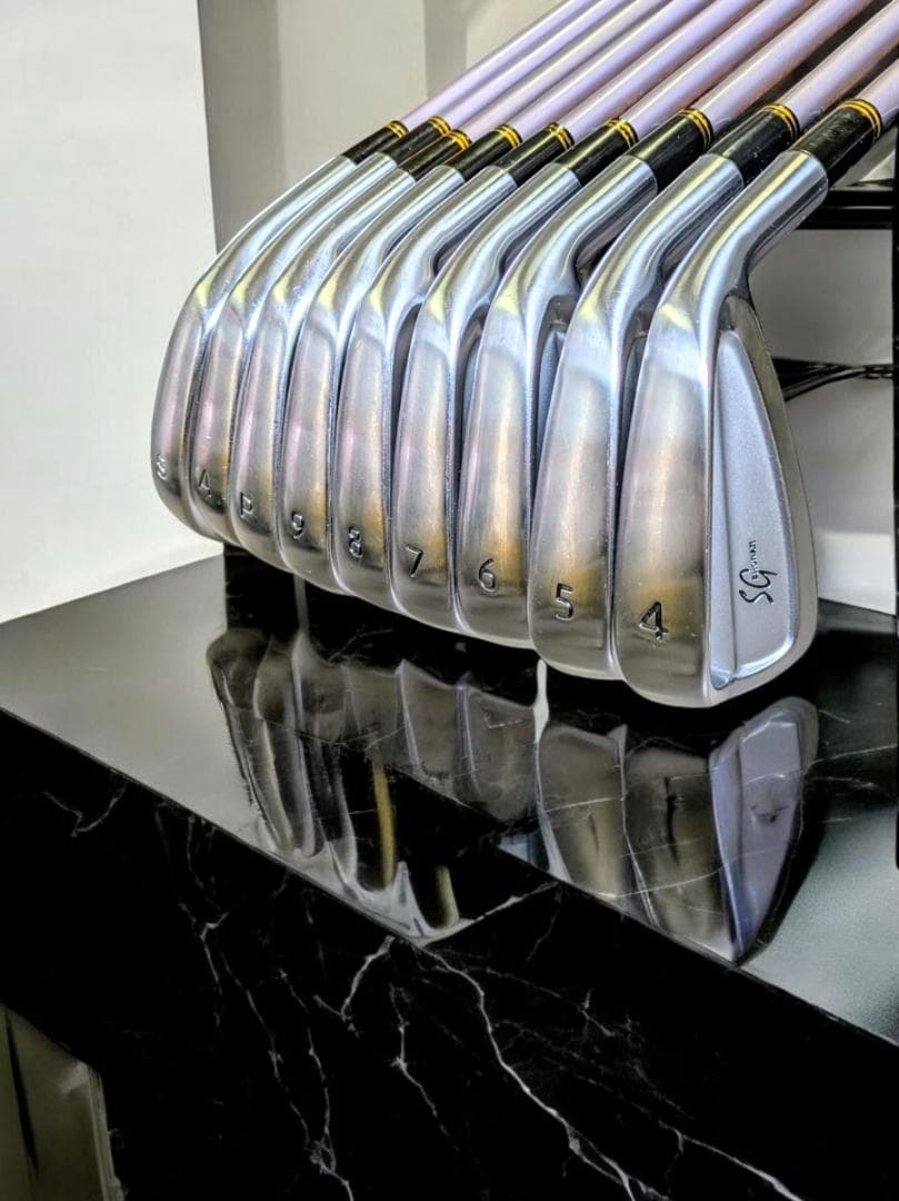 【希少・地クラブ】レディース SG SHONAN 4番～9番 P.A.S 9本組