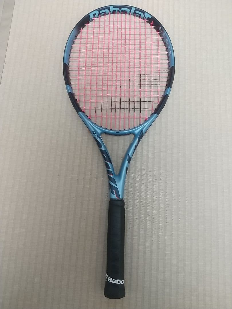 A*u様 Babolat pure drive 2025 G3 未使用に近い
