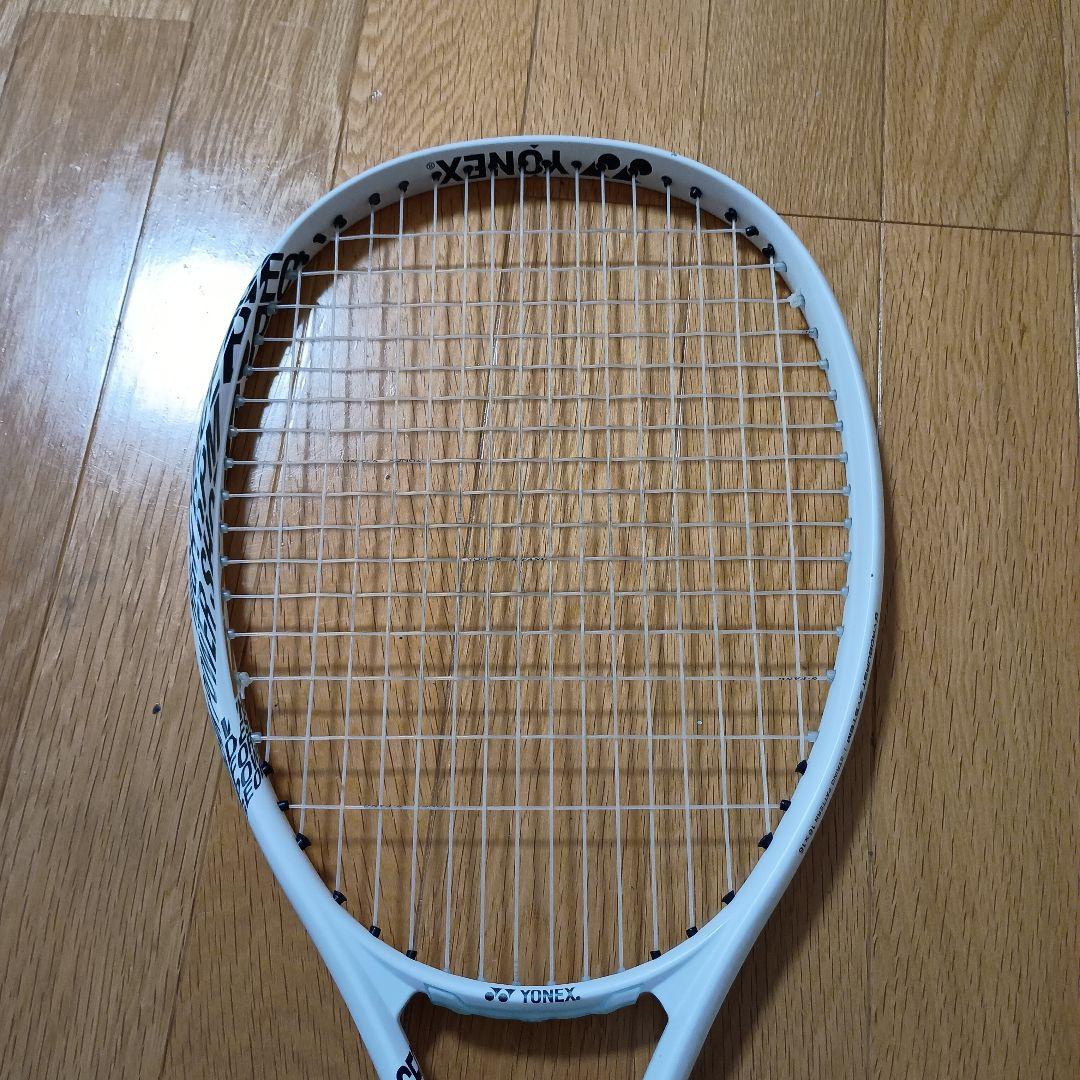 YONEX ジオブレイク70V 軟式ラケット マットホワイト　最終価格