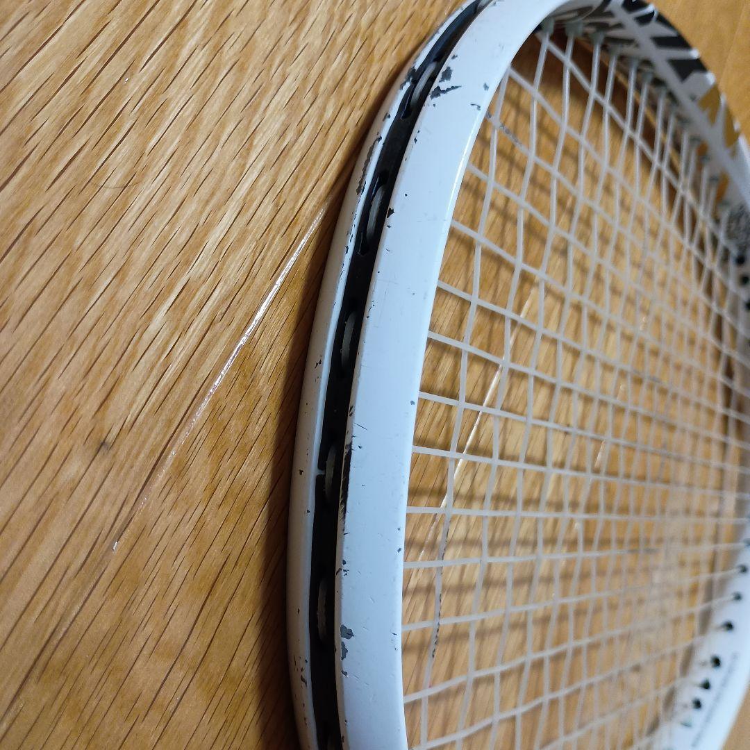 YONEX ジオブレイク70V 軟式ラケット マットホワイト　最終価格