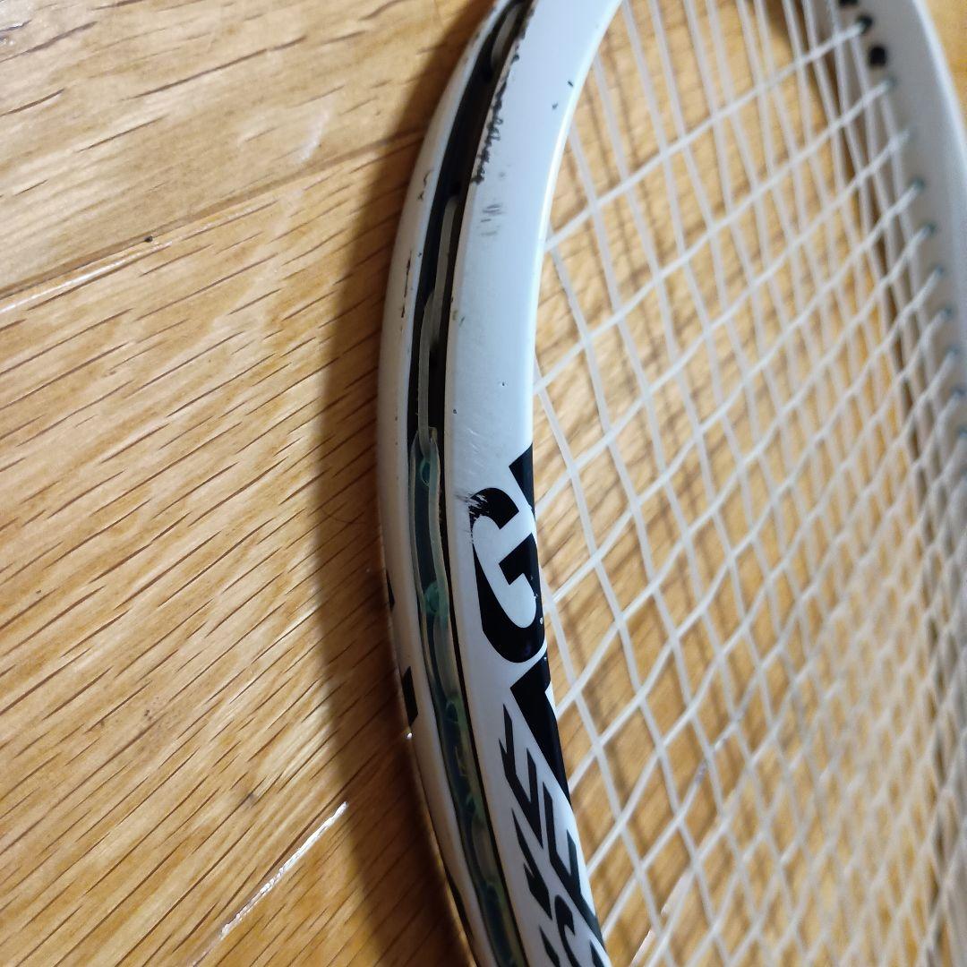 YONEX ジオブレイク70V 軟式ラケット マットホワイト　最終価格