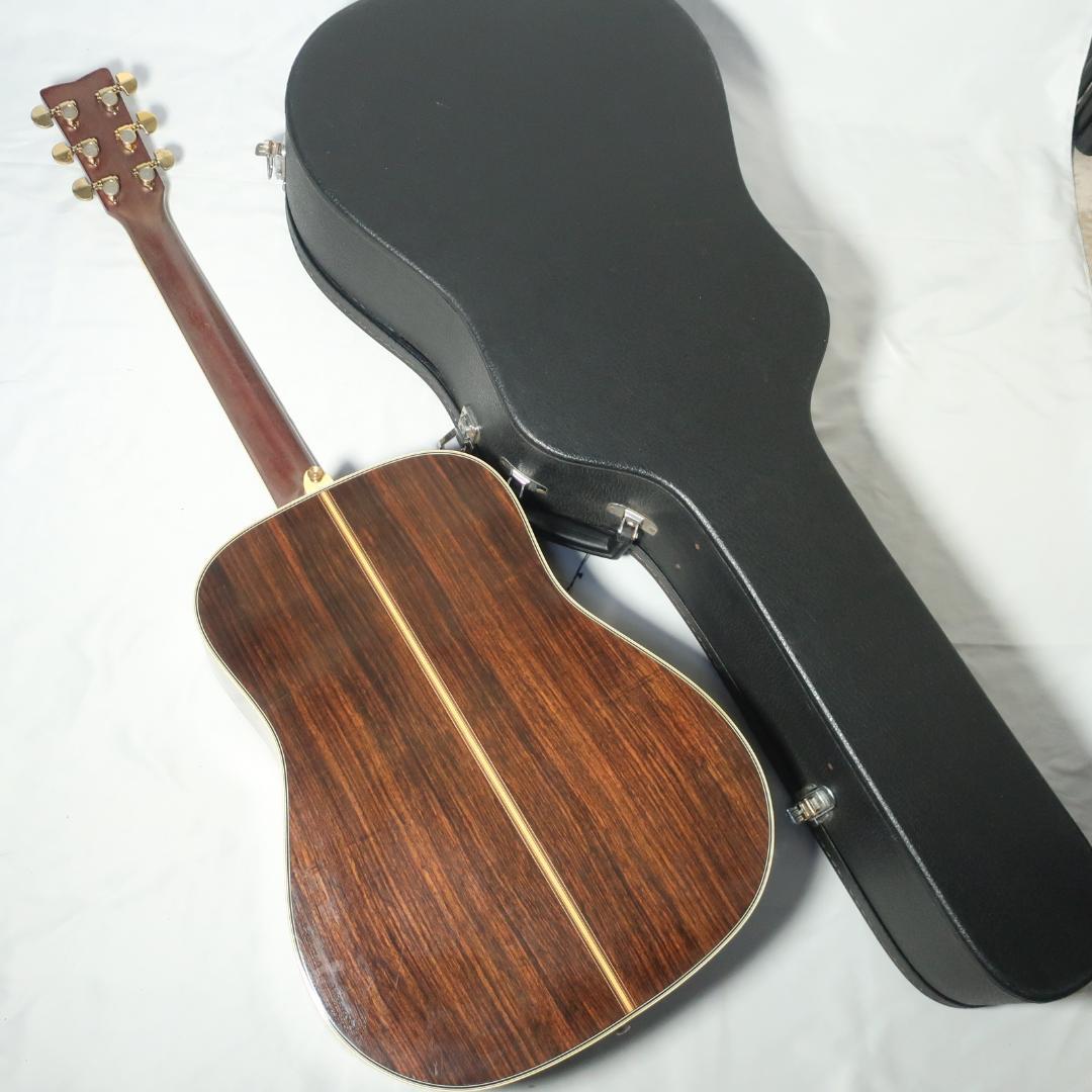 YAMAHA L-6 アコースティックギター トップ単板 難あり