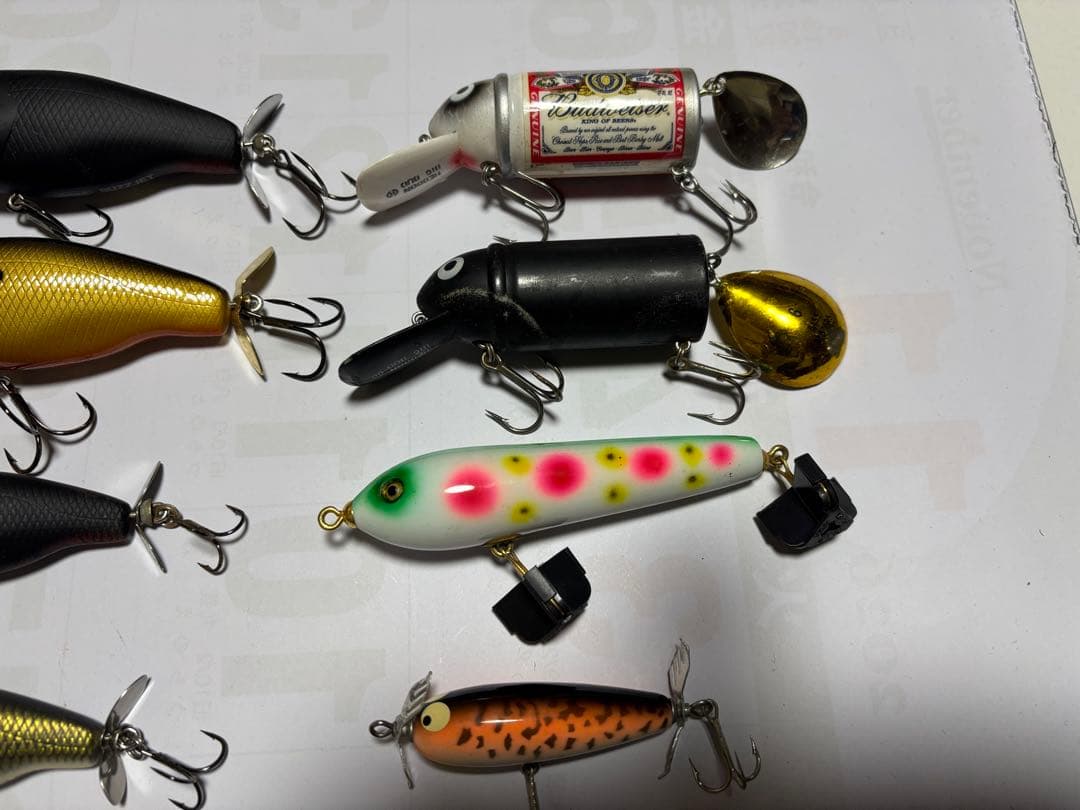 希少 トップウォーター11点セット