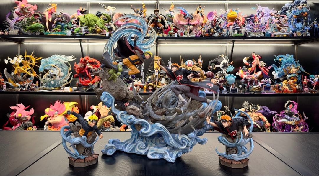 仙人ナルト ペイン ナルト NARUTO フィギュア ガレージキット