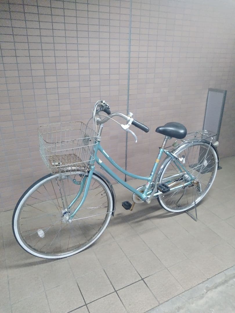 送料無料相談可！ブリヂストン製！27インチ自転車！内装ギア付！