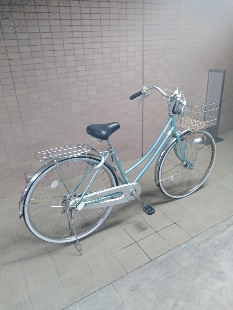 送料無料相談可！ブリヂストン製！27インチ自転車！内装ギア付！