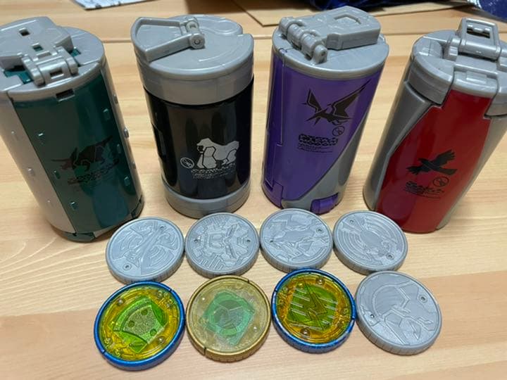 【土日限定】仮面ライダーDXオーズまとめ売り