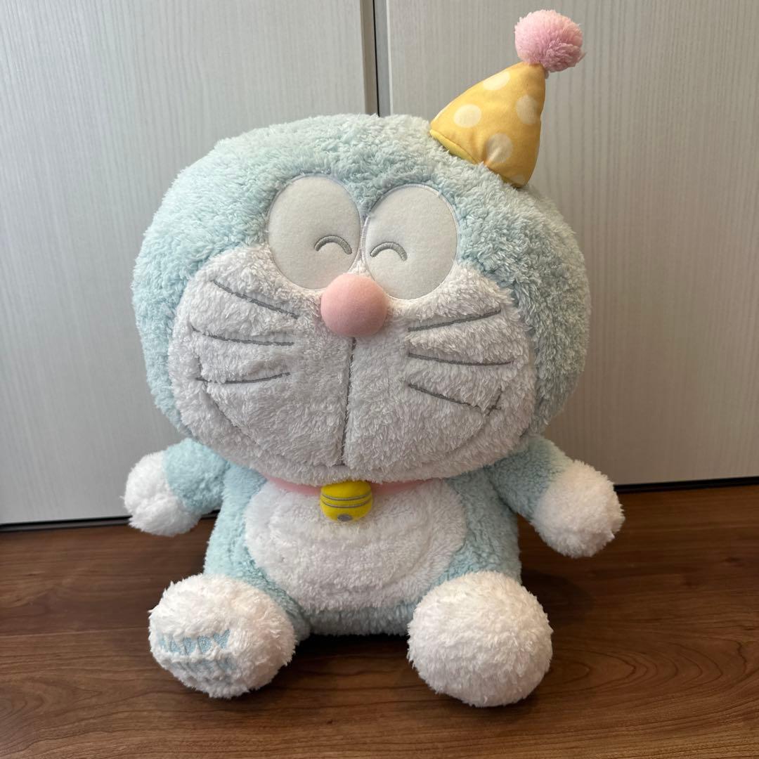 人気 ドラえもん ぬいぐるみ マスコット 5点 まとめ売り 圧縮無し