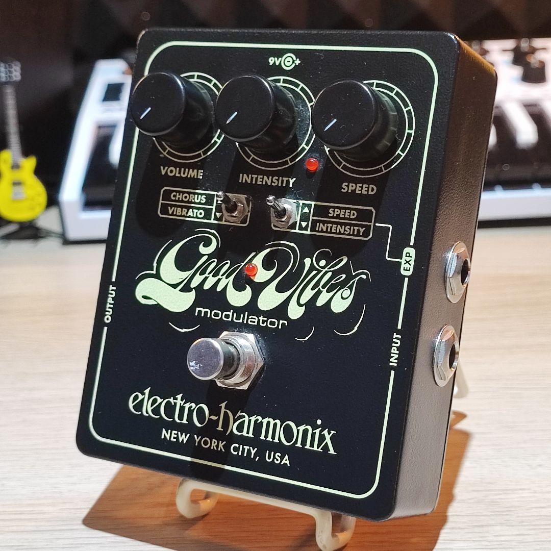 ギター Good Vibes modulator electro-harmonix