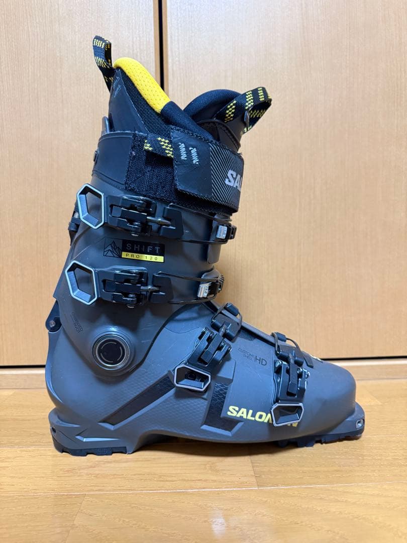 SALOMON SHIFTPRO 120 27cm スキーブーツ ウォークモード