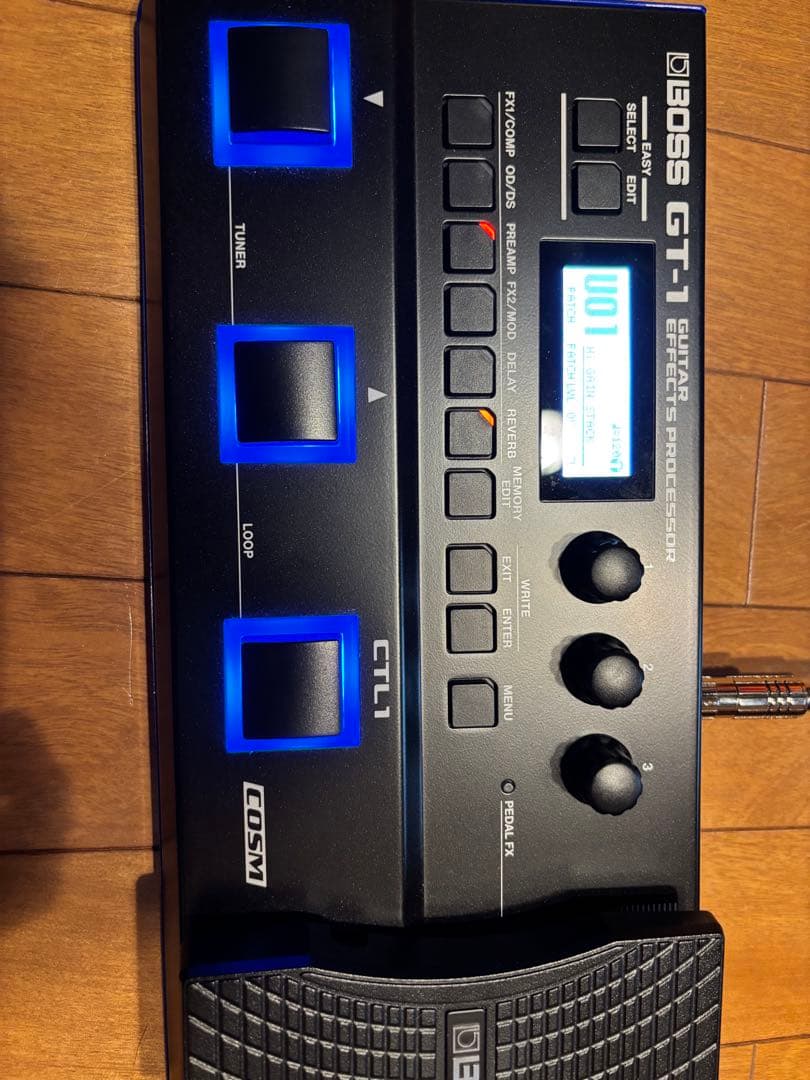 BOSS GT-1 ギターマルチエフェクター