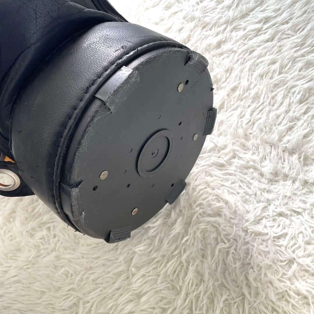 【格安出品】テーラーメイド キャディバッグ ゴルフバッグ レザー スタンド 良品